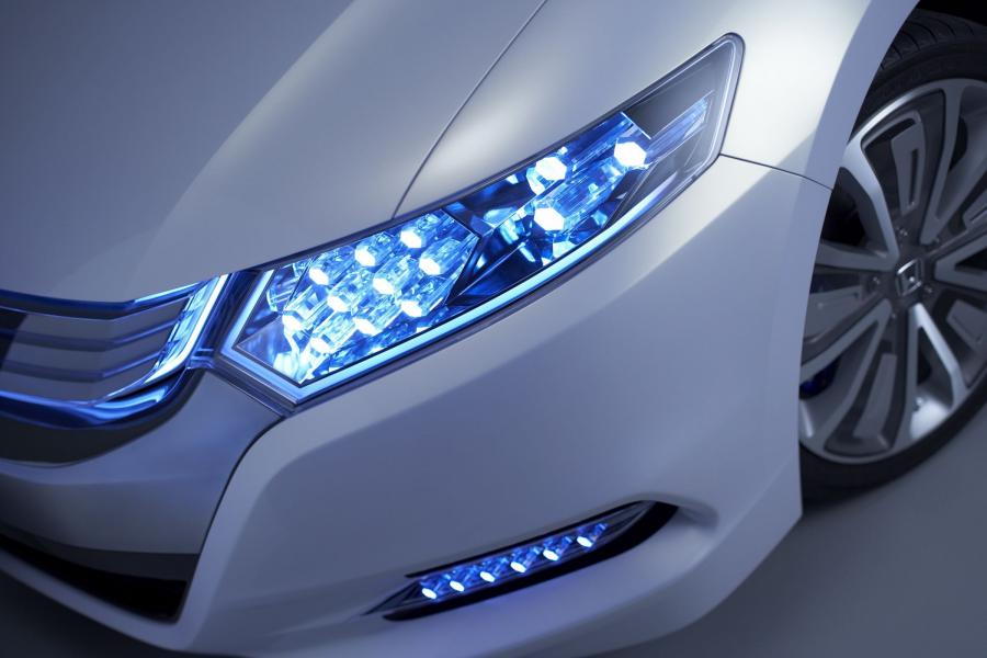  Honda Insight Concept 2008 года  (фото 3 из 97)